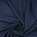 Load image into Gallery viewer, Dark Navy Athletic Brushed Poly Jersey 125GSM
