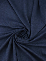 Load image into Gallery viewer, Dark Navy Athletic Brushed Poly Jersey 125GSM
