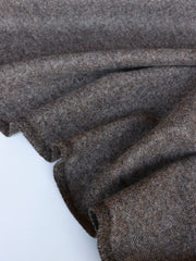 Load image into Gallery viewer, Weathered Taupe Deadstock Herringbone Wool Coating