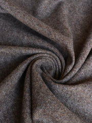 Load image into Gallery viewer, Weathered Taupe Deadstock Herringbone Wool Coating