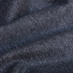 Load image into Gallery viewer, Heathered Charcoal Deadstock Herringbone Wool Coating
