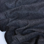 Load image into Gallery viewer, Heathered Charcoal Deadstock Herringbone Wool Coating
