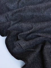 Load image into Gallery viewer, Heathered Charcoal Deadstock Herringbone Wool Coating