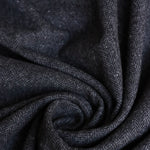 Load image into Gallery viewer, Heathered Charcoal Deadstock Herringbone Wool Coating
