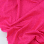 Load image into Gallery viewer, Neon Pink Athletic Brushed Poly Jersey 125GSM
