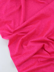 Load image into Gallery viewer, Neon Pink Athletic Brushed Poly Jersey 125GSM
