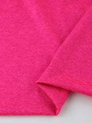 Load image into Gallery viewer, Neon Pink Athletic Brushed Poly Jersey 125GSM
