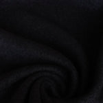 Load image into Gallery viewer, Black Wool Boucle/French Terry | By The Half Yard
