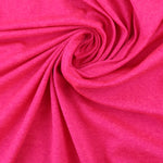 Load image into Gallery viewer, Neon Pink Athletic Brushed Poly Jersey 125GSM
