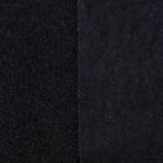 Load image into Gallery viewer, Black Wool Boucle/French Terry | By The Half Yard
