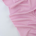 Load image into Gallery viewer, Light Pink Athletic Brushed Poly Jersey 125GSM
