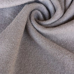 Load image into Gallery viewer, Grey Taupe Wool Boucle/French Terry | By The Half Yard
