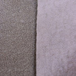 Load image into Gallery viewer, Grey Taupe Wool Boucle/French Terry | By The Half Yard

