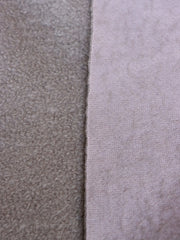 Load image into Gallery viewer, Grey Taupe Wool Boucle/French Terry | By The Half Yard