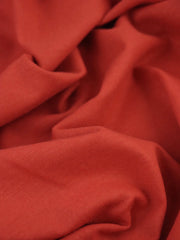 Load image into Gallery viewer, Vermillion Galway Wool Spandex Jersey Knit | By The Half Yard