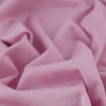 Load image into Gallery viewer, Light Pink Athletic Brushed Poly Jersey 125GSM
