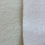 Load image into Gallery viewer, 1YD REMNANT; Ivory Wool Boucle/French Terry
