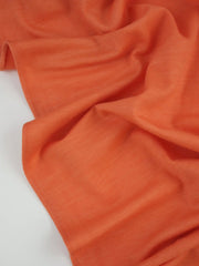 Load image into Gallery viewer, Papaya Galway Wool Spandex Jersey Knit | By The Half Yard