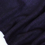 Load image into Gallery viewer, 1YD 24IN REMNANT; Marled Purple Bray Yarn Dyed Wool Knit
