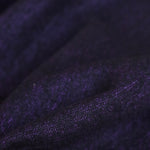 Load image into Gallery viewer, 1YD 24IN REMNANT; Marled Purple Bray Yarn Dyed Wool Knit
