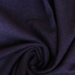 Load image into Gallery viewer, 1YD 24IN REMNANT; Marled Purple Bray Yarn Dyed Wool Knit

