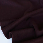 Load image into Gallery viewer, 2YD REMNANT; Dark Burgundy Moscow Brushed Wool Knit
