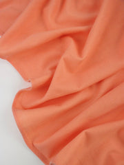 Load image into Gallery viewer, Cantaloupe Galway Wool Spandex Jersey Knit | By The Half Yard