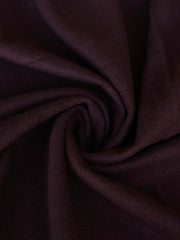 Load image into Gallery viewer, 2YD REMNANT; Dark Burgundy Moscow Brushed Wool Knit