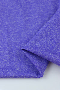 Lilac Athletic Brushed Poly Jersey 125GSM