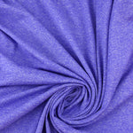Load image into Gallery viewer, Lilac Athletic Brushed Poly Jersey 125GSM

