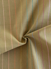 Load image into Gallery viewer, Skinny Stripe in Clover | Lucky Loom | Fableism Supply Co