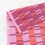 Load image into Gallery viewer, Southwest Stripe in Berry | Lucky Loom | Fableism Supply Co

