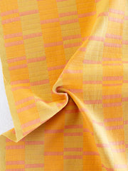 Load image into Gallery viewer, Southwest Stripe in Mango | Lucky Loom | Fableism Supply Co
