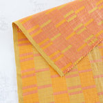 Load image into Gallery viewer, Southwest Stripe in Mango | Lucky Loom | Fableism Supply Co
