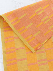 Load image into Gallery viewer, Southwest Stripe in Mango | Lucky Loom | Fableism Supply Co
