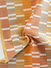 Load image into Gallery viewer, Southwest Stripe in Saddle | Lucky Loom | Fableism Supply Co
