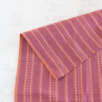 Load image into Gallery viewer, Stitch Stripe in Blackberry | Lucky Loom | Fableism Supply Co
