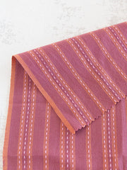 Load image into Gallery viewer, Stitch Stripe in Blackberry | Lucky Loom | Fableism Supply Co