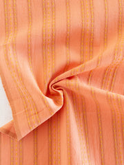 Load image into Gallery viewer, Stitch Stripe in Ginger | Lucky Loom | Fableism Supply Co
