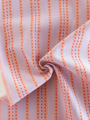 Load image into Gallery viewer, Stitch Stripe in Lavender | Lucky Loom | Fableism Supply Co
