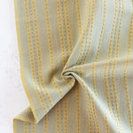 Load image into Gallery viewer, Stitch Stripe in Sage | Lucky Loom | Fableism Supply Co

