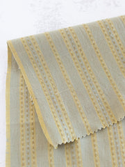 Load image into Gallery viewer, Stitch Stripe in Sage | Lucky Loom | Fableism Supply Co
