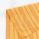 Load image into Gallery viewer, Stitch Stripe in Tumeric | Lucky Loom | Fableism Supply Co
