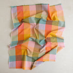Load image into Gallery viewer, Happy Checker in Bloom | Lumiére Wide Width | Fableism Supply Co
