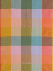 Load image into Gallery viewer, Happy Checker in Bloom | Lumiére Wide Width | Fableism Supply Co