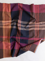 Load image into Gallery viewer, House Dress in Mahogany | Lumiére Wide Width | Fableism Supply Co