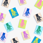 Load image into Gallery viewer, Colorful "Made" Woven Labels | Pack of 6 | Kylie And The Machine
