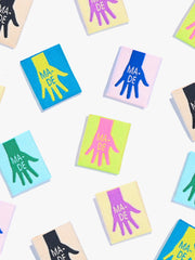 Load image into Gallery viewer, Colorful "Made" Woven Labels | Pack of 6 | Kylie And The Machine