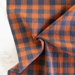 Load image into Gallery viewer, Gingham Dobby Hearts in Sunday Best | Queen of Hearts | Fableism Supply Co
