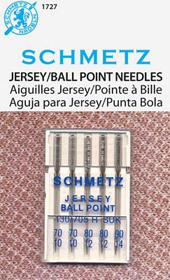 Schmetz Jersey Sewing Machine Needles- Mixed Pack
